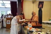 Girvanapratishtha Senior Teachers felicitation and Pramana Patra Vitarana (12 July 2026). Picture Courtesy: Smt. Sanjana Bantwal